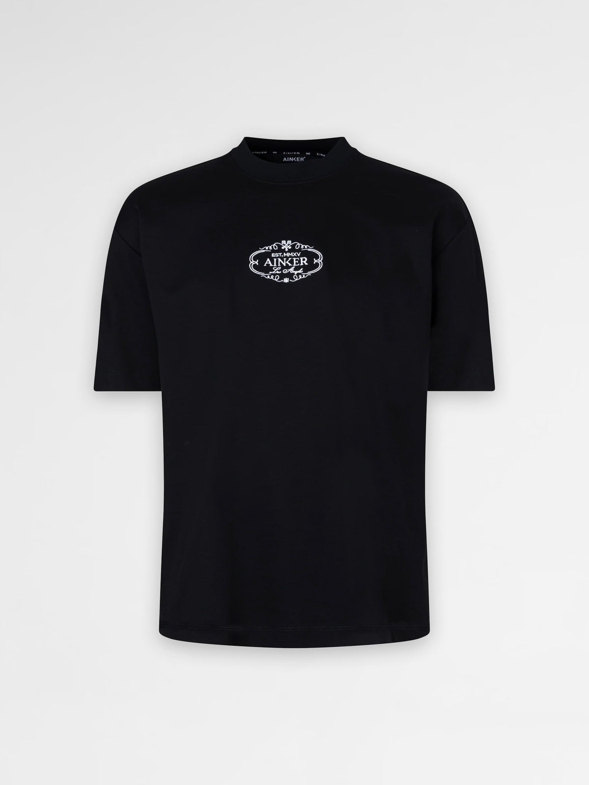 Ainker MMXV 235 Black T-Shirt