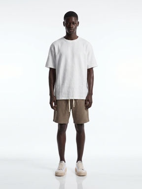 CREW Milano Waffle Shorts Khaki