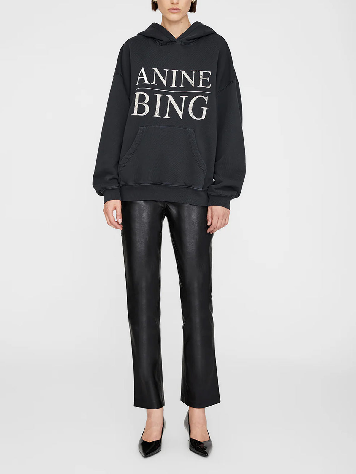 Anine Bing Serif hoodie