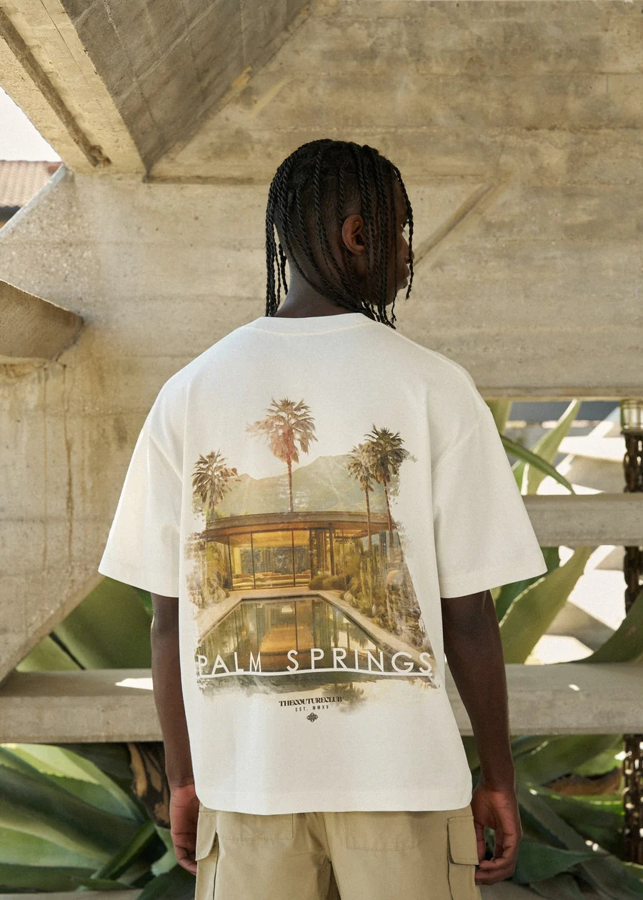 The Couture Palm Springs Graphic T-Shirt