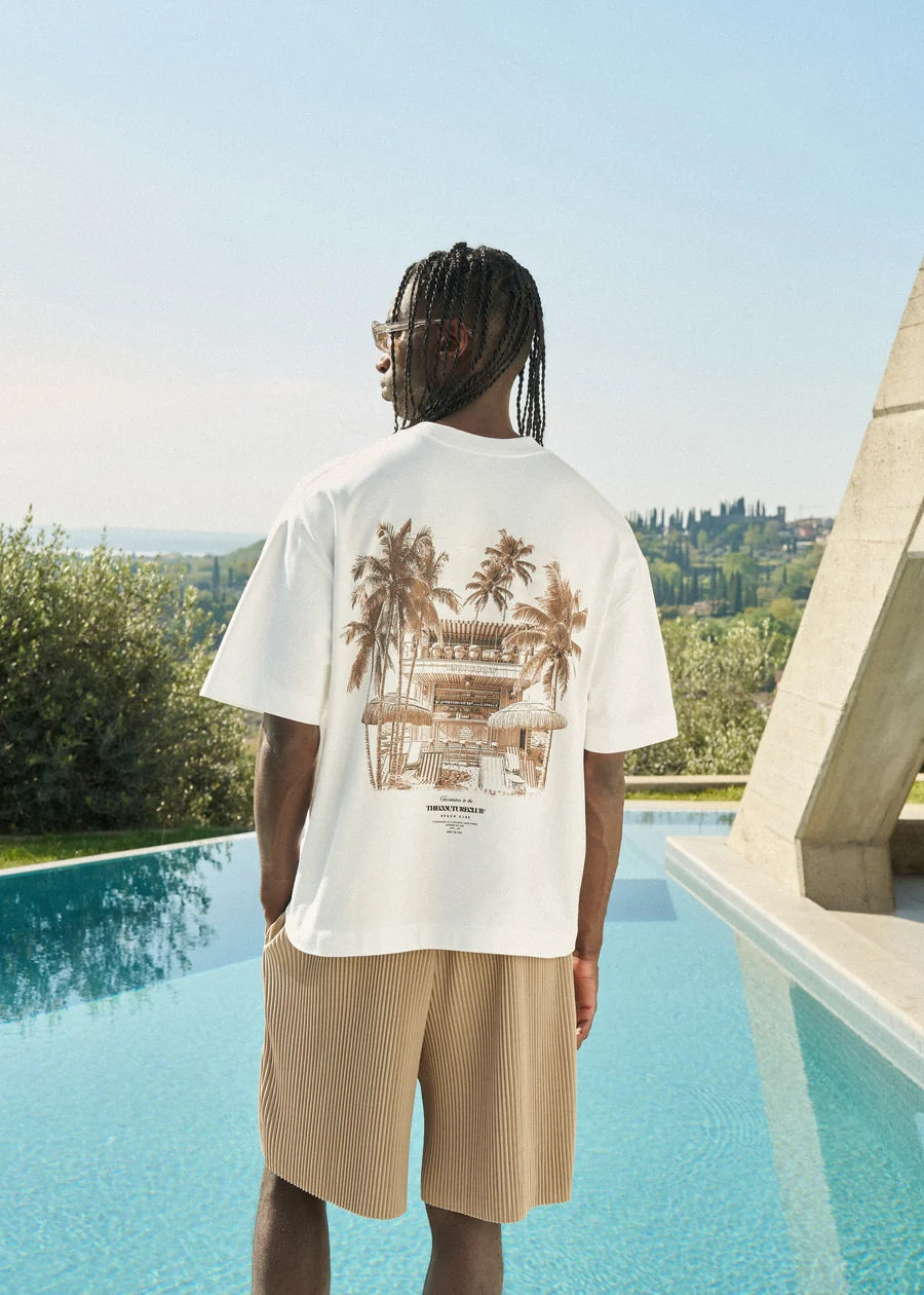 The Couture Beach Club Graphic T-Shirt