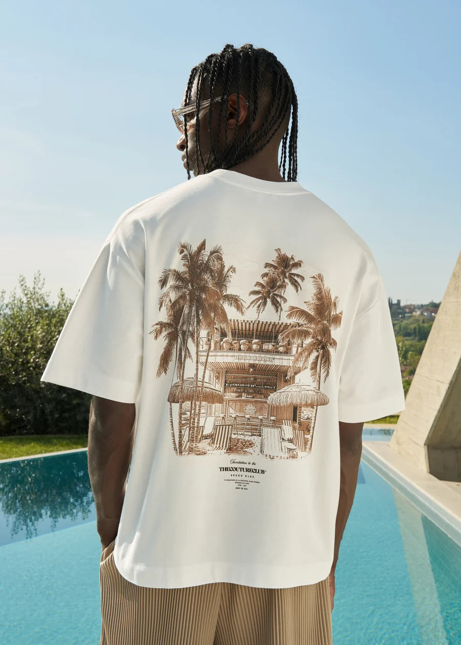 The Couture Beach Club Graphic T-Shirt