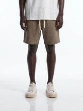 CREW Milano Waffle Shorts Khaki