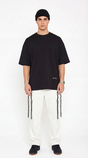 613 - Oversized T-Shirt with Tzitzit