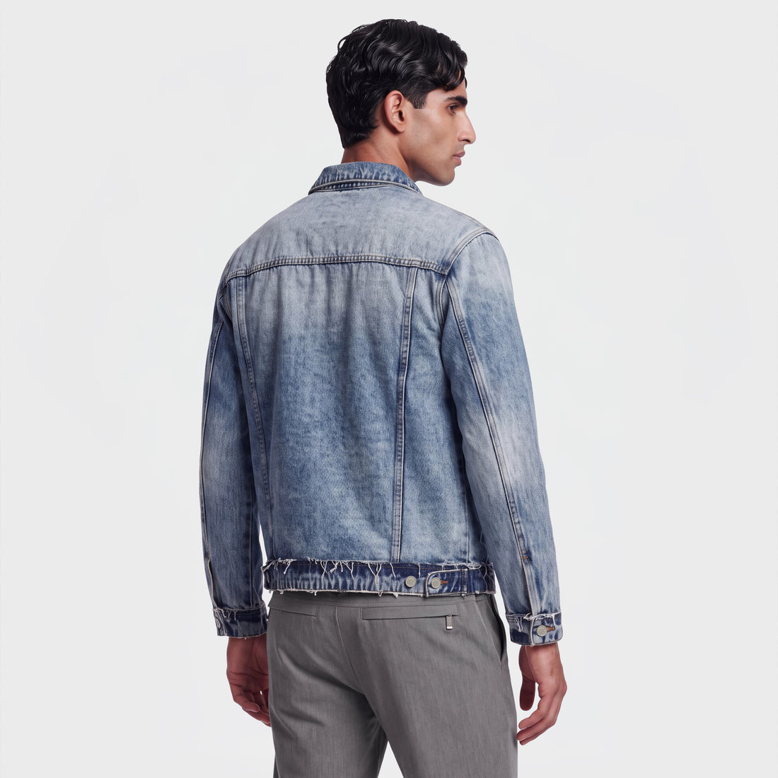 Ainker Light Blue 1150 Jacket Jeans
