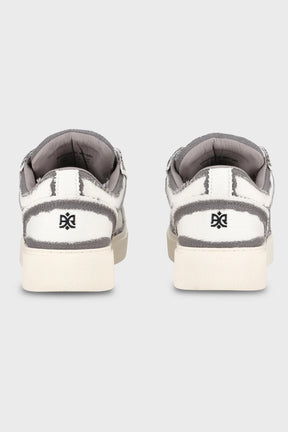 Ainker Pivot White/Gray Canvas