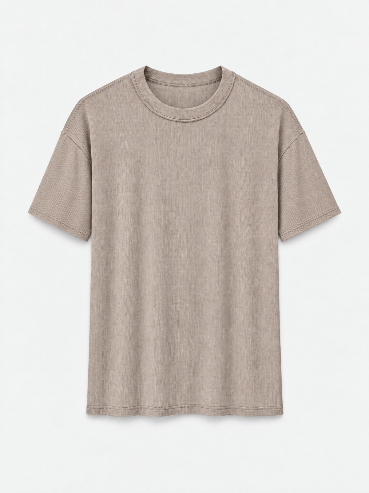 CREW Milano "Bali" T-Shirt - Grey