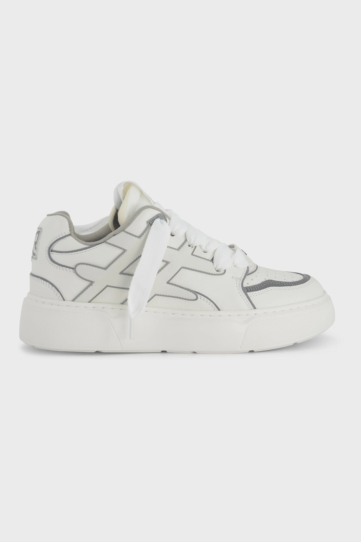 Ainker Backdoor Leather White Gray