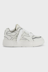 Ainker Backdoor Leather White Gray