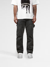 BLACK Wide-Leg Jeans Pants