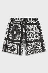 Ainker Cotton Poplin 840 Black Short