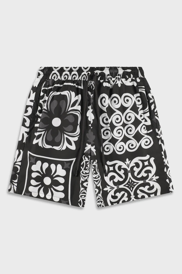Ainker Cotton Poplin 840 Black Short