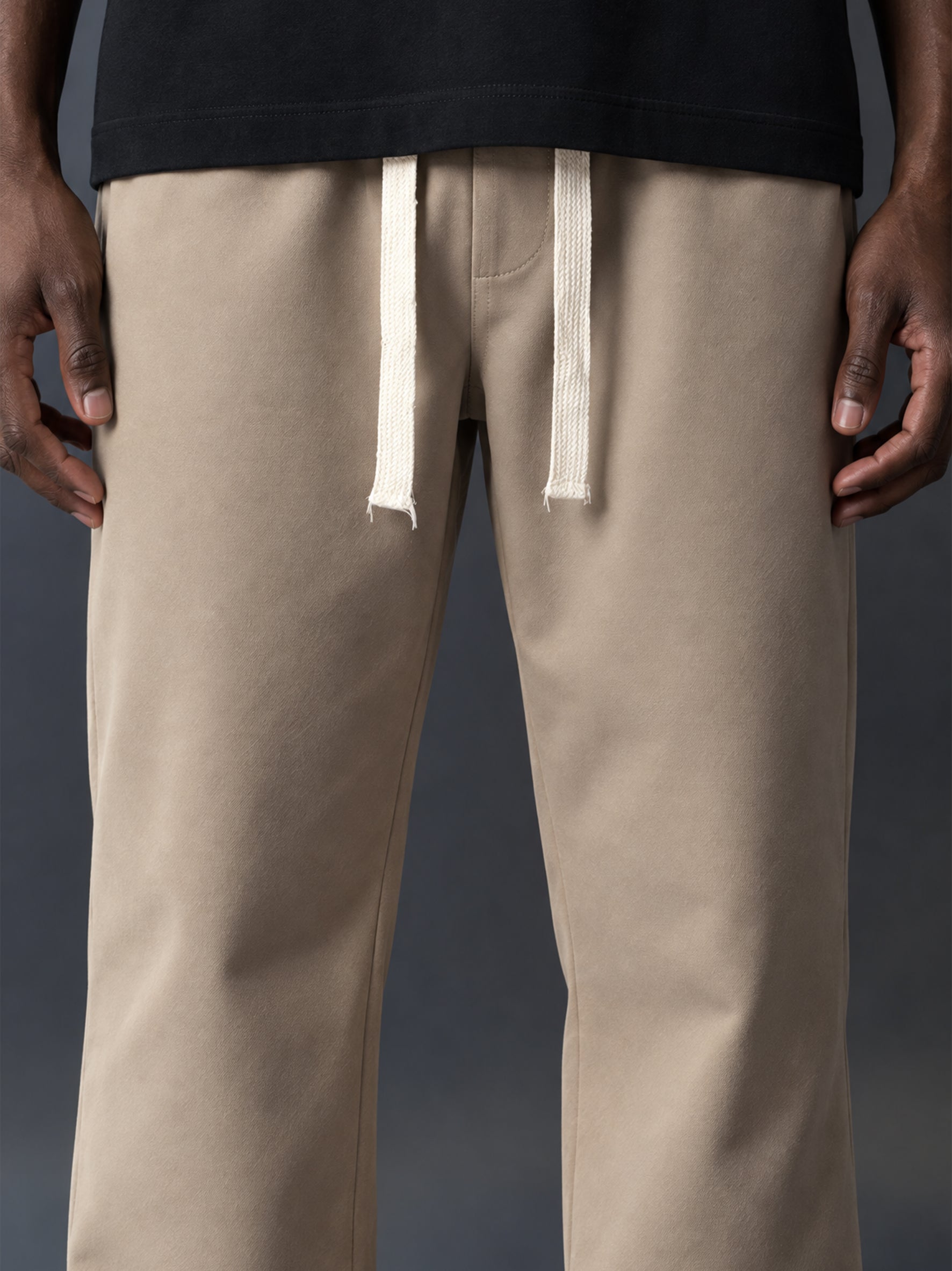 CREW Milano “Carlo” Pants - Khaki