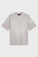 Ainker Cotton Wash 1108 Light Gray T-Shirt