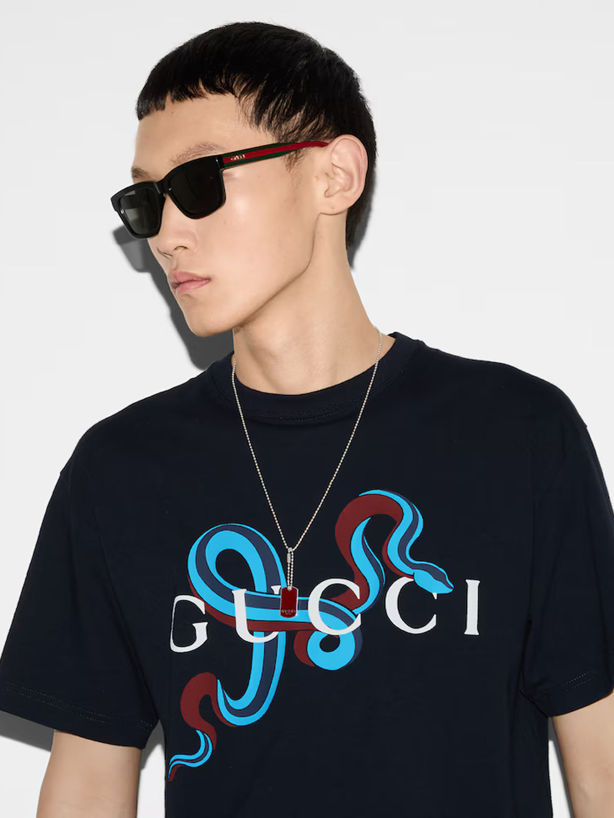 Gucci Logo Print T-Shirt