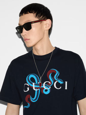 Gucci Logo Print T-Shirt