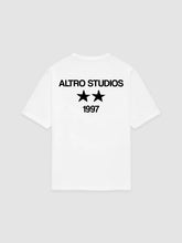 Altro Studios T-Shirt "Gemini Star" - Ice White