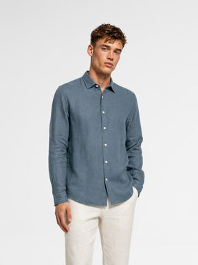 MAISON 9 PARIS 36 Mold Linen Shirt