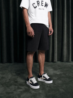 CREW Milano “Santos” Shorts - Black