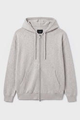 Ainker 1126 White Cashmire Hoodie