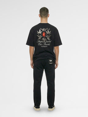 CREW Milano Oversized T-Shirt Logo Print