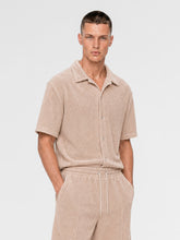MAISON 9 PARIS Beige Towel Shirt / Shorts