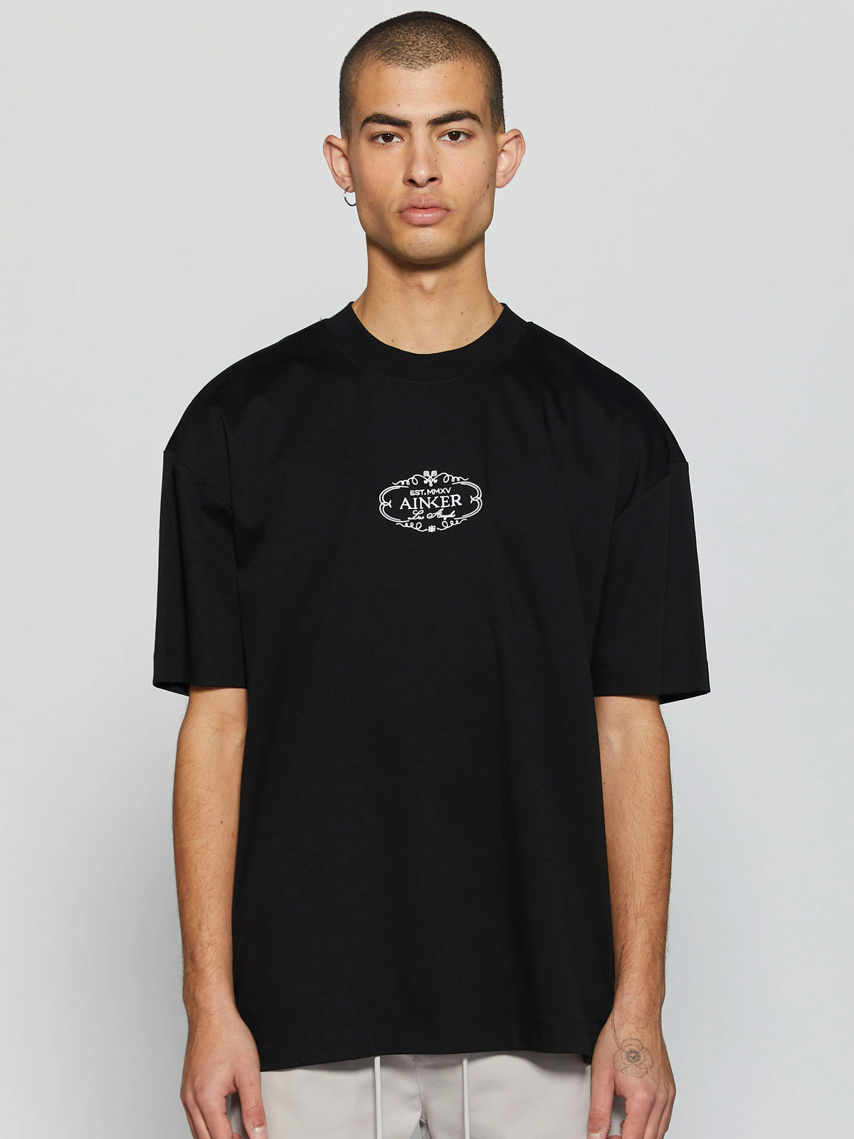 Ainker MMXV 235 Black T-Shirt