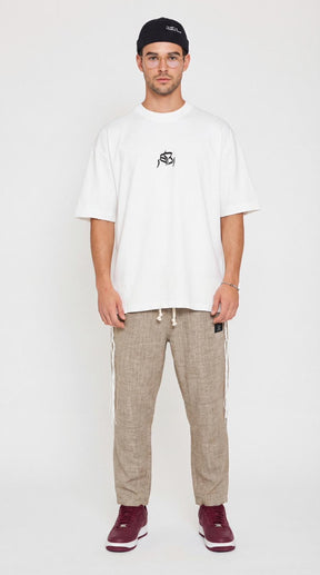 613 - Oversized T-Shirt with Tzitzit