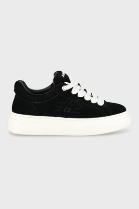Ainker Drop Line Black Suede