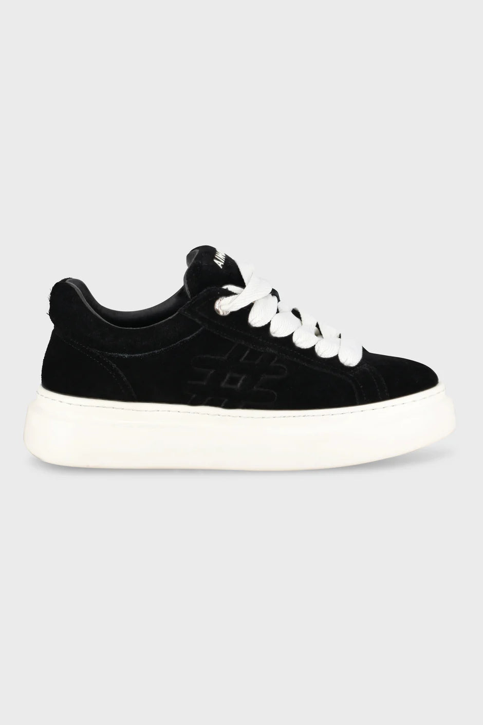 Ainker Drop Line Black Suede