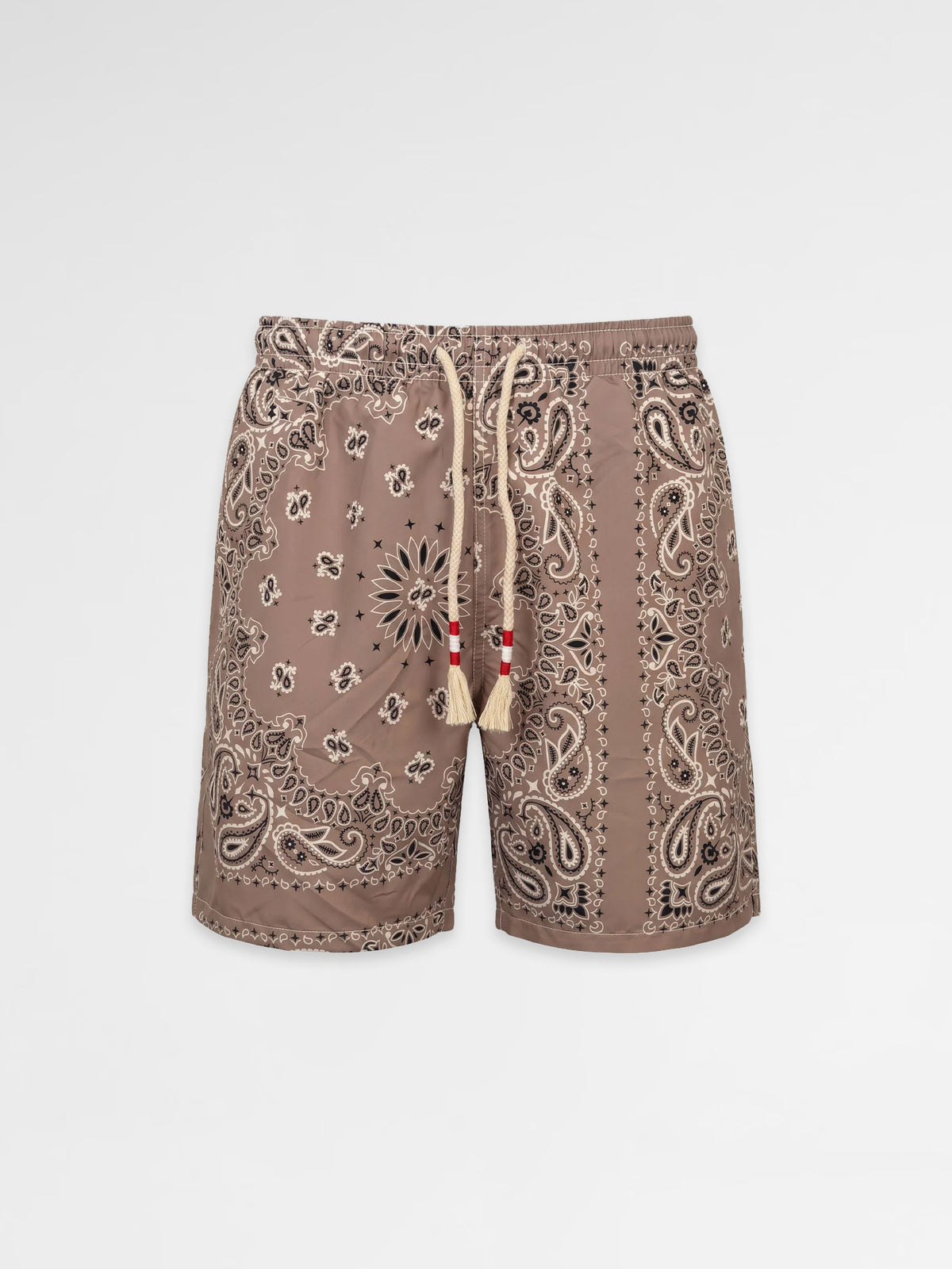 Mc2 Printed Swim Shorts Bandanna