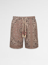 Mc2 Printed Swim Shorts Bandanna