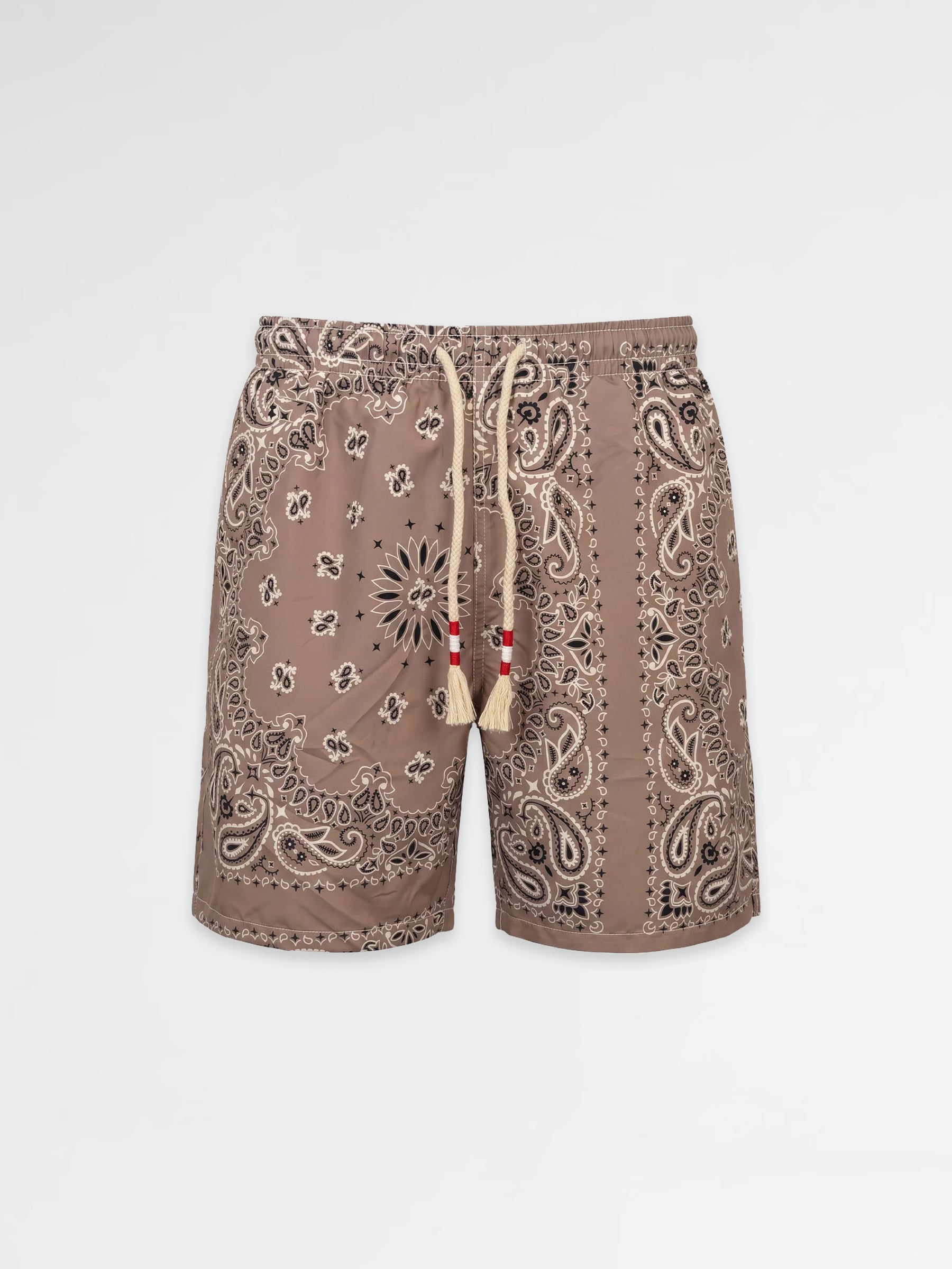 Mc2 Printed Swim Shorts Bandanna