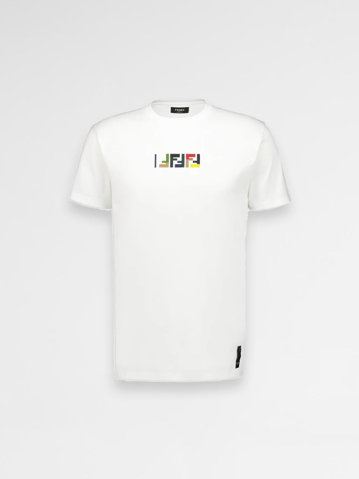 Fendi logo cotton T-shirt