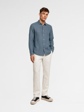 MAISON 9 PARIS 36 Mold Linen Shirt