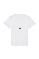 CREW Milano Classic White Slim-Fit T-Shirt