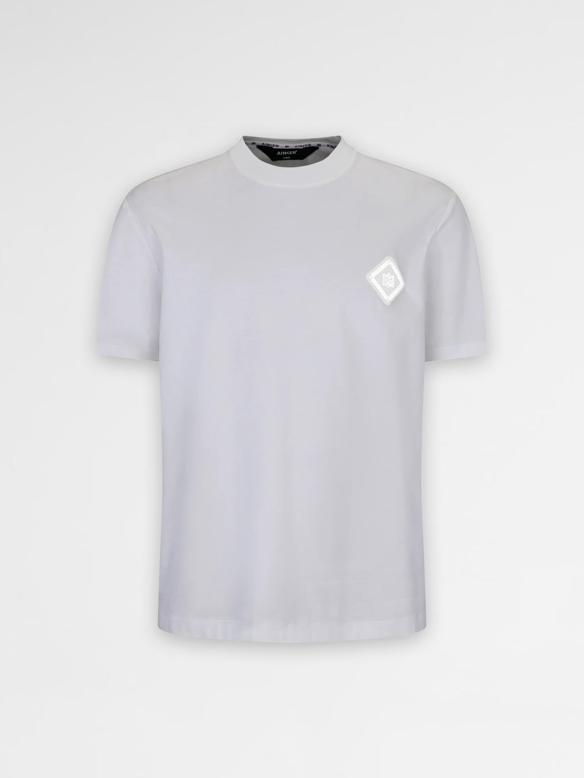 Ainker Triangle 291 White T-Shirt