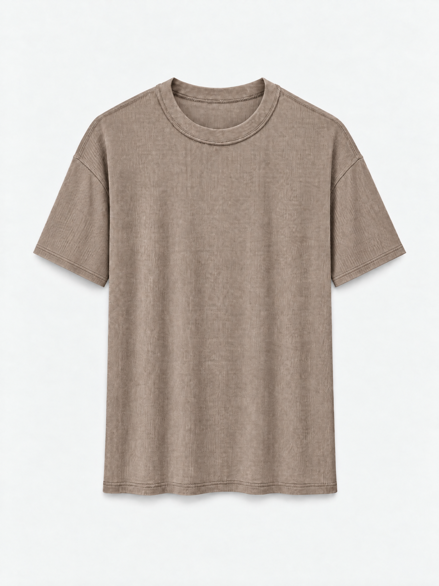 CREW Milano "Bali" T-Shirt - Sand