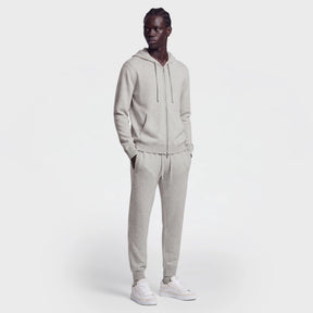 Ainker 1126 White Cashmire Hoodie