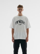 Crew Milano T-Shirt Logo Print - White