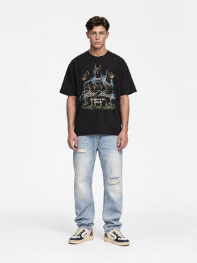 Altro Studios T-Shirt "Dobermanns" - Black