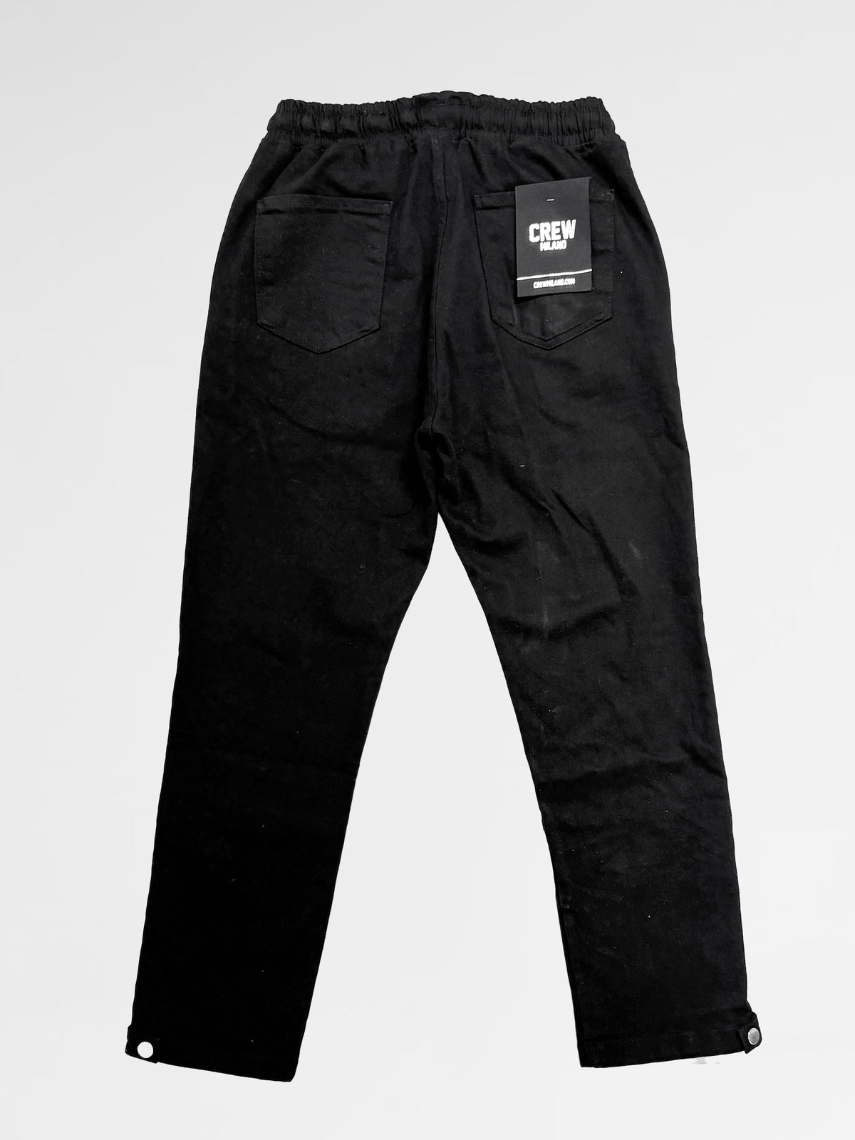 CREW MILANO Pants Jeans Black