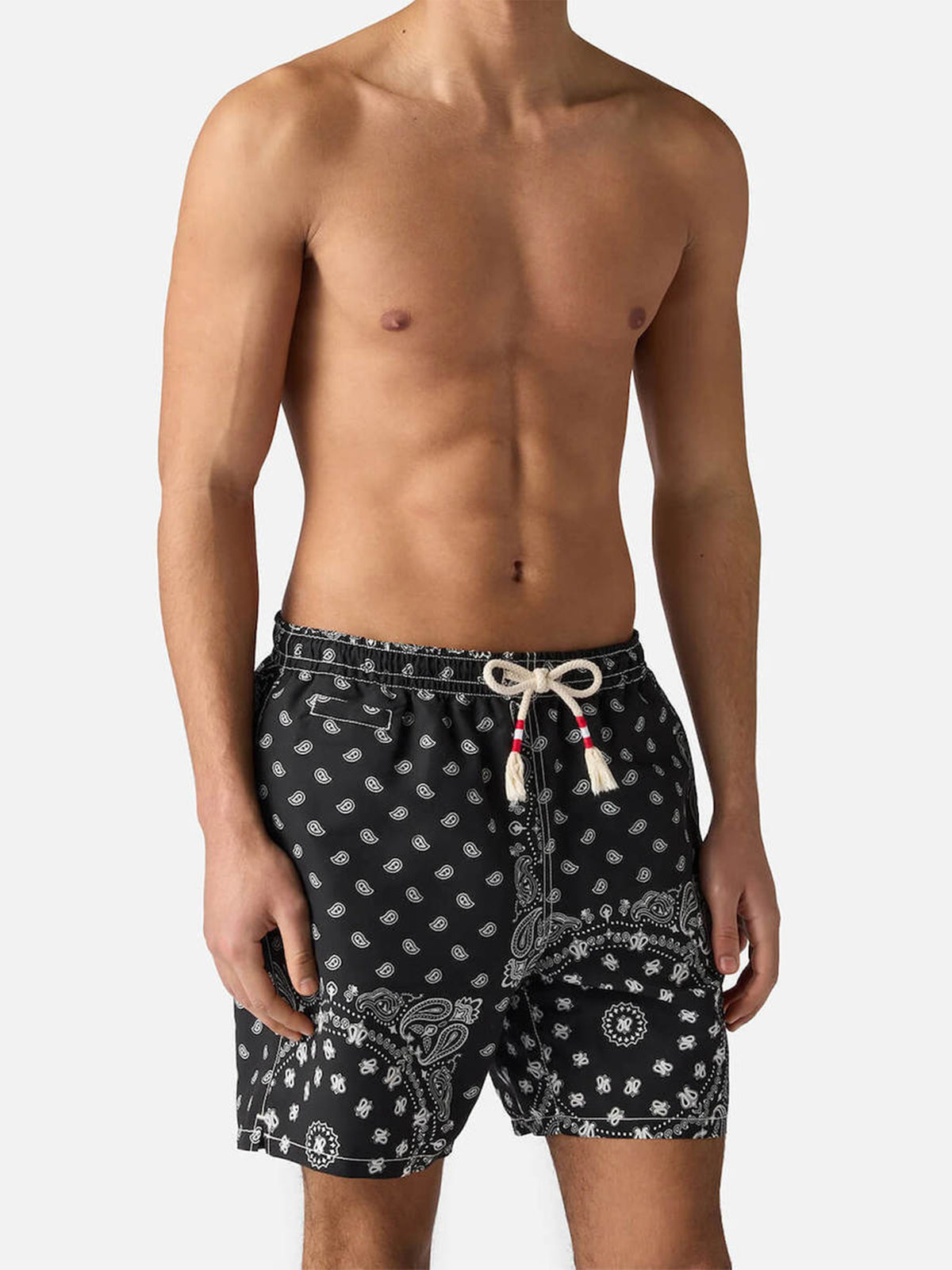 Mc2 Printed Swim Shorts Bandanna