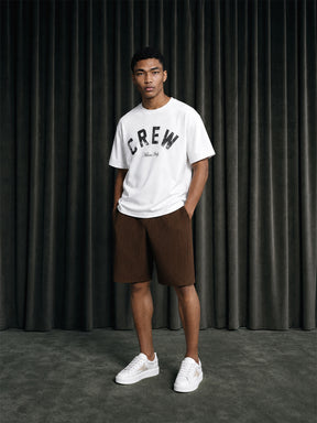 CREW Milano “Santos” Shorts - Brown