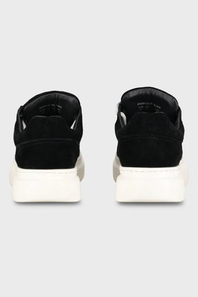 Ainker Drop Line Black Suede