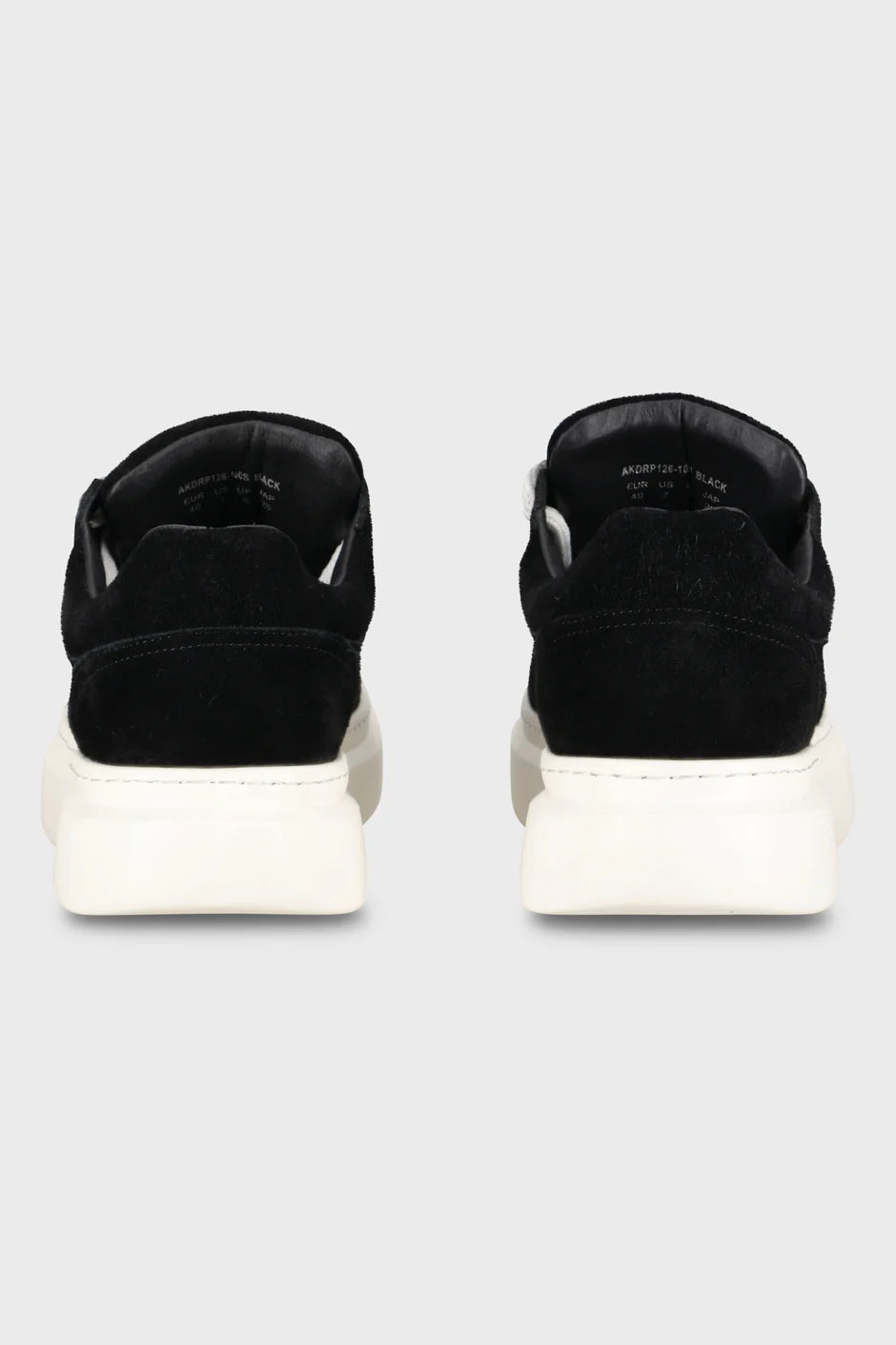 Ainker Drop Line Black Suede