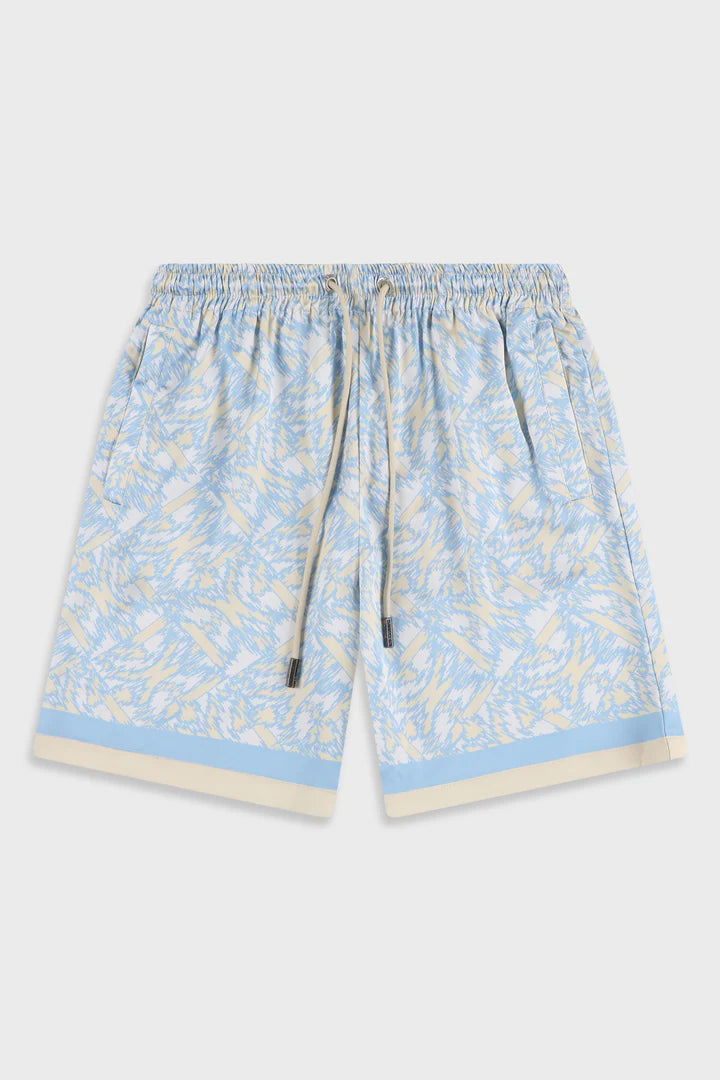 Ainker Satin 839 Light Blue Short