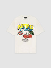 Altro Studios T-Shirt "Dangerous Cherry" - Cream