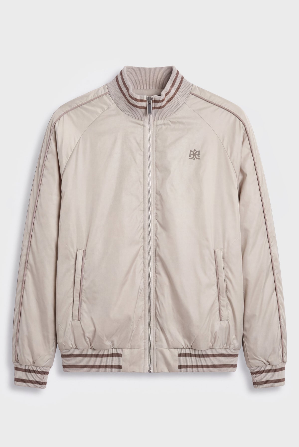 Ainker Puff Nylon 1100 Light Gray Jacket