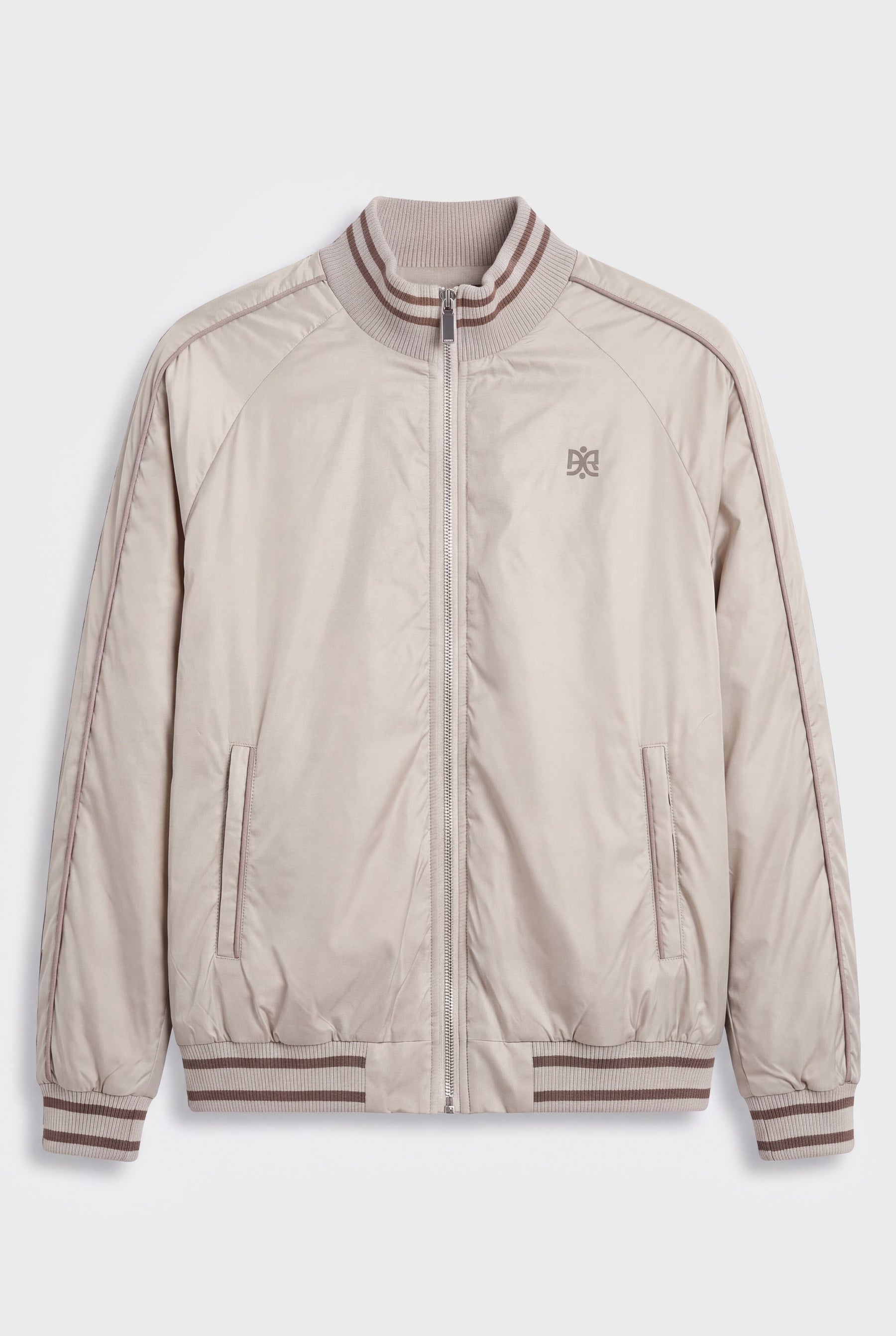 Ainker Puff Nylon 1100 Light Gray Jacket